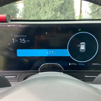 Garanti Kapsamındaki Hyundai Kona Elektrik Ekran Sorununda Kayıt Açılmaması