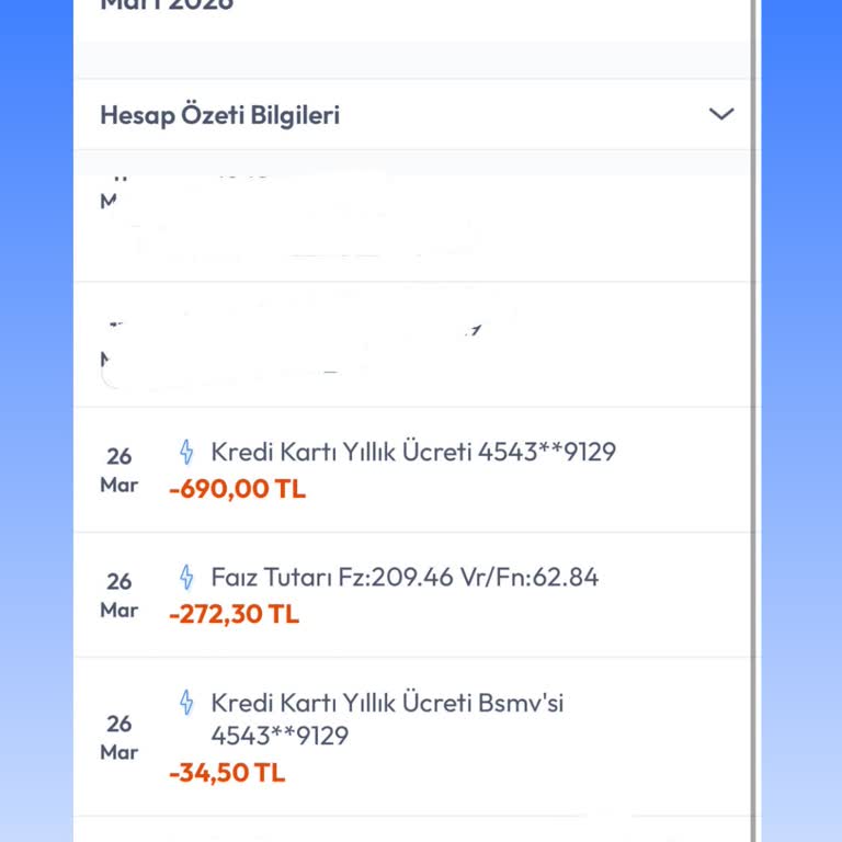 İş Bankası 48 Bin Tl Harcama Şartıyla Yıllık Kart Aidatı İadesi Talebi