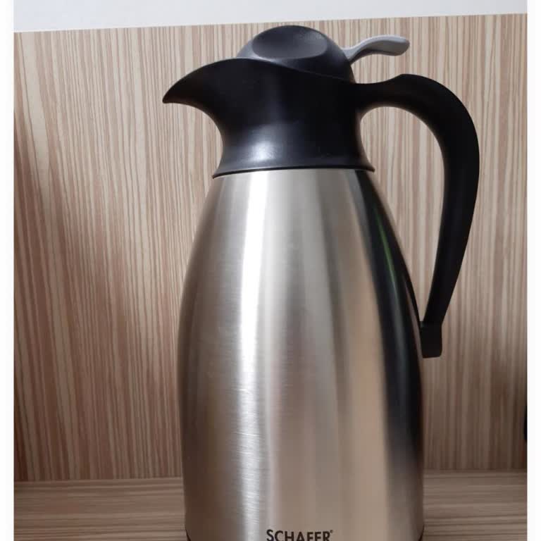 Scheffer 2 Litre Termos Ayıplı, Değişim Talep Ediyorum