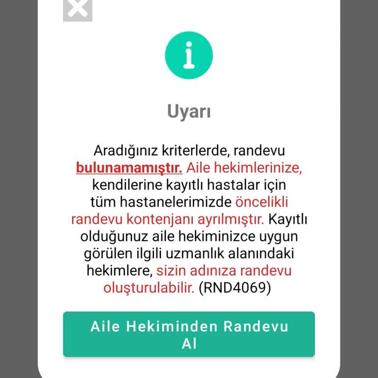 Devlet Hastanelerinde Cildiye Randevu Bulamama Ve İptal Sorunu