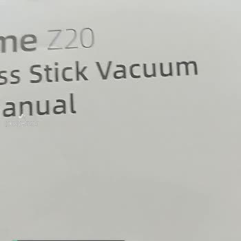 Dreame Z20 Model Dik Süpürge Sıkıntısı!