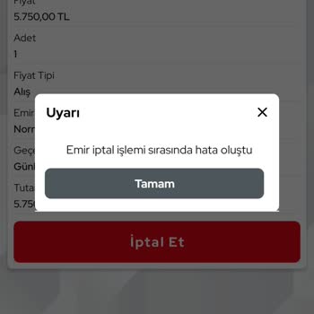 Ziraat Yatırım Sistemsel Hata Yüzünden Kayıp
