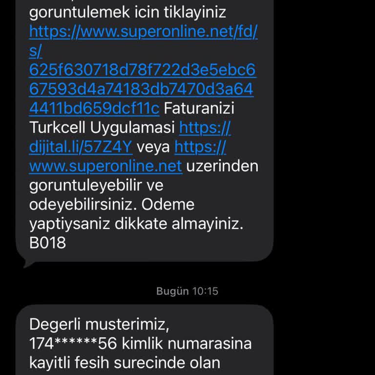 İnternet Kesintileri Ve Açıklanmayan 3500 TL Borçla Mağduriyet