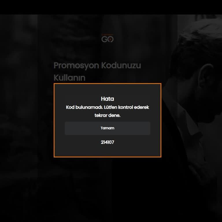 Pazarama Plus Üyeliğinde D Smart GO Kupon Kodu Hatası Ve Çözüm Talebi