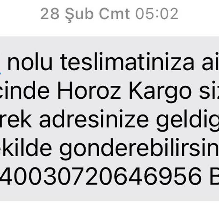 İade Sürecinde Kargo Hatası Ve Trendyol Destek Eksikliği Nedeniyle Mağduriyet