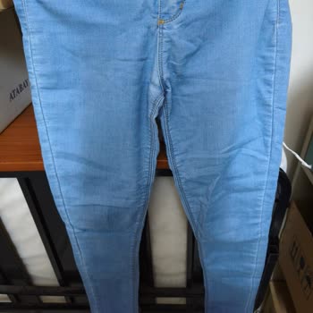 Kapıda Ödeme Yaptığım Erkek Outdoor Pantolonlar Çocuk Pantolonu Olarak Kullanılmış Ve Yırtıktı