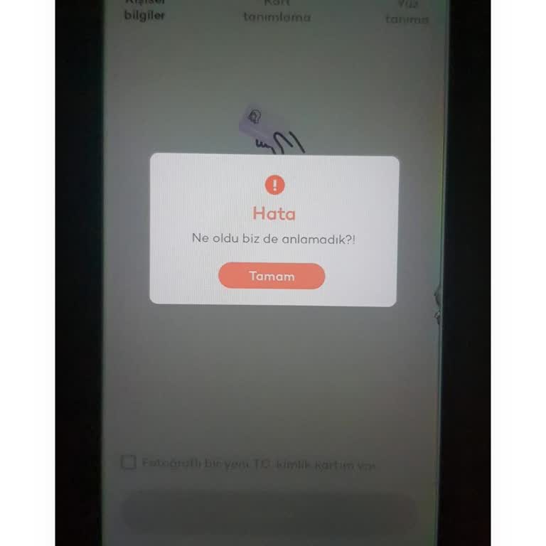 Tosla’da Kimlik Doğrulama Hatası Nedeniyle 1200 TL Bakiye Erişilemiyor