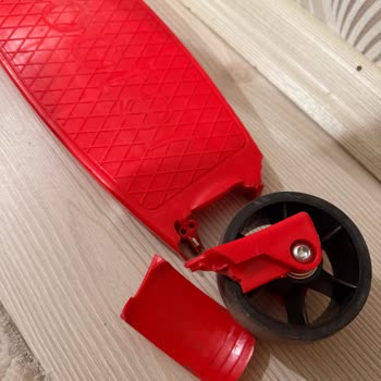Triathlon Scooter İlk Kullanımda Kırıldı