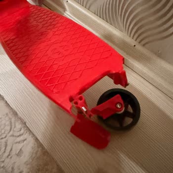 Triathlon Scooter İlk Kullanımda Kırıldı
