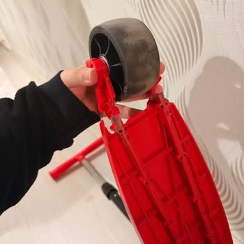Triathlon Scooter İlk Kullanımda Kırıldı