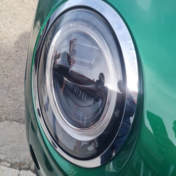 Mini Cooper Ön Far Nikelajlarında Erken Soyulma Ve Kabarma Ücretsiz Değişim Talebi