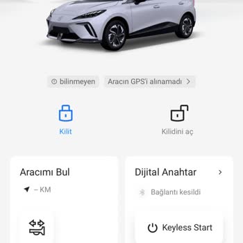 Mg Türkiye İsmart Özelliğini Kullanamıyorum