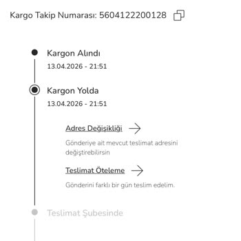 Hepsijet 5604122200128 Numaralı Kargonun Hareketsizliği ve Acil Teslim İsteği