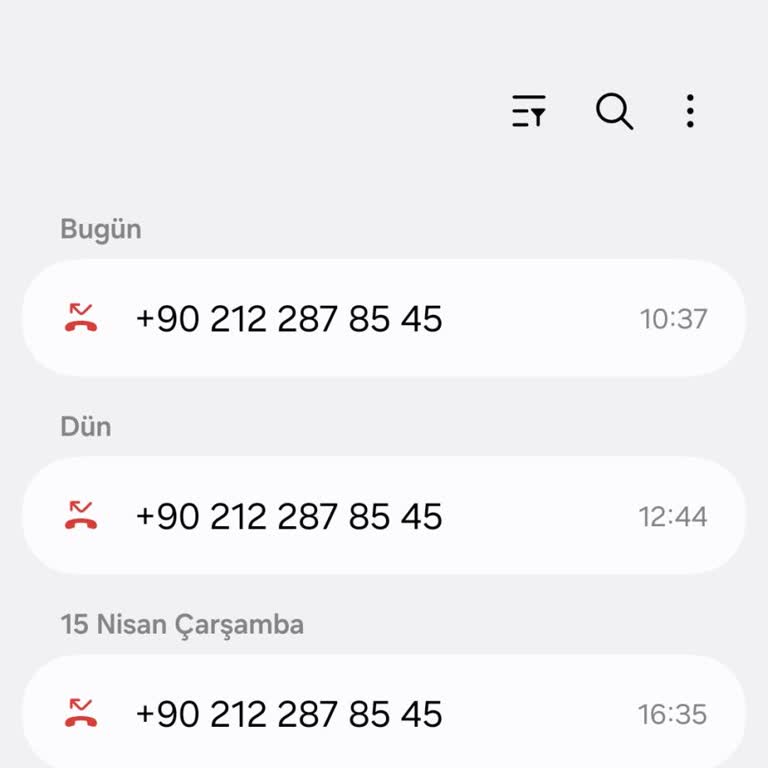 Bilinmeyen Numaradan Sürekli Aramalara Karşı Hattımın Korunması Talebi