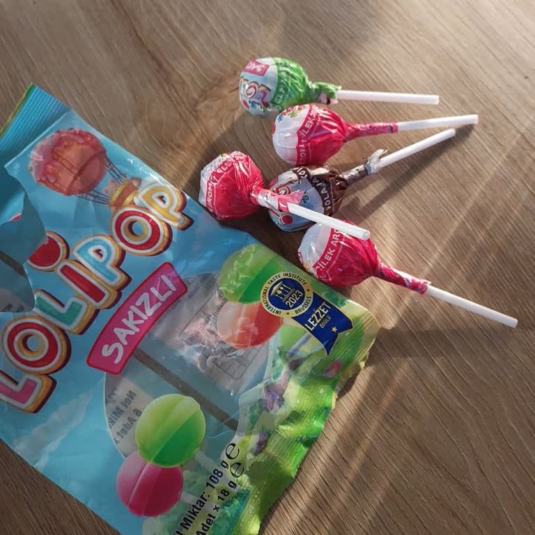 A101 Şubesindeki Pıt Pıt Lollipop Paketi 6 Adet Olması Gereken Üründe 1 Adet Eksik