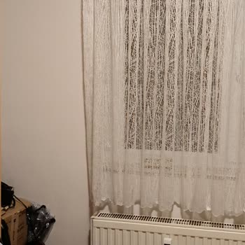 Kenarlardaki Dikiş Hatası Nedeniyle Dalgalı Tül Perde Ve İade Talebi