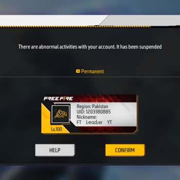 Garena Suspended My Free Fire Account For a False Third-Party App Violation