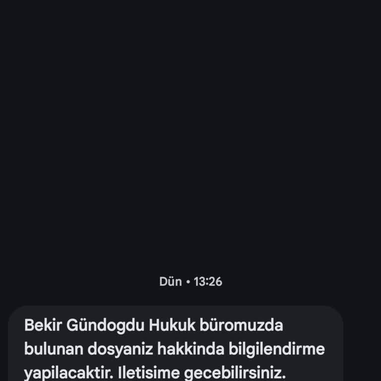 Hukuk’tan Gelen Sahte Dava Bildirimi Ve Telefon Numarasının Silinmesi Talebi