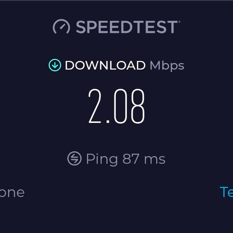 Vodafone Mobil İnternet Hızı Ciddi Derecede Düşük