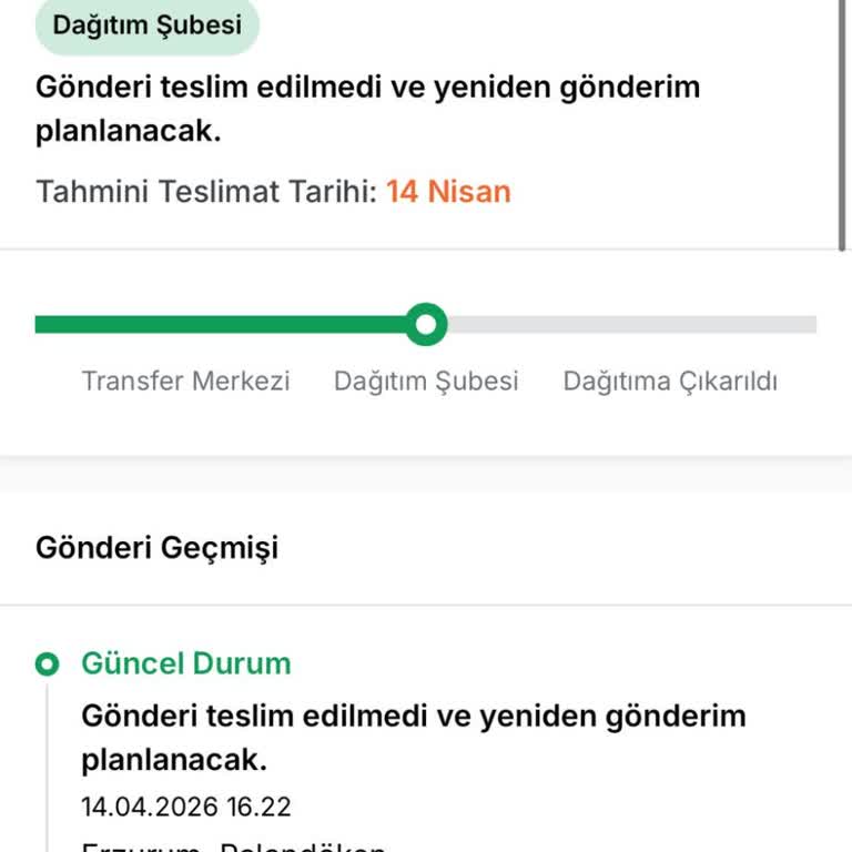Aras Kargo Şubesinde Saygısız Davranış Ve Teslimat Gecikmesi