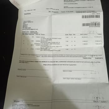 Media Markt'tan Ayıplı Bilgisayar Ve Uzun İade Süreci Şikayeti