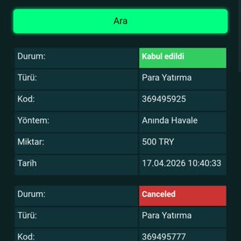Betsalvador Herhangi Bir Bonus Yansıtmadığı İçin Mağduriyet Yaşıyorum