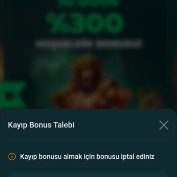 Betsalvador Herhangi Bir Bonus Yansıtmadığı İçin Mağduriyet Yaşıyorum