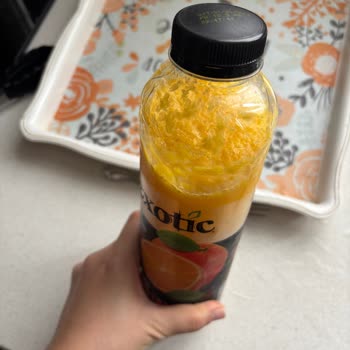 Getir Portakal Sularında Soğuk Zincir Kırılması Ve Bozulmuş Ürün Şikayeti