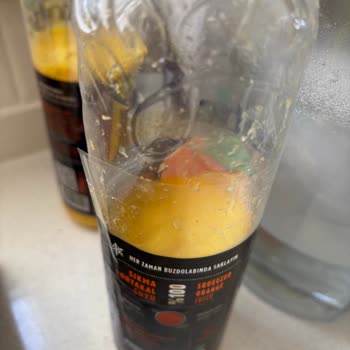 Getir Portakal Sularında Soğuk Zincir Kırılması Ve Bozulmuş Ürün Şikayeti