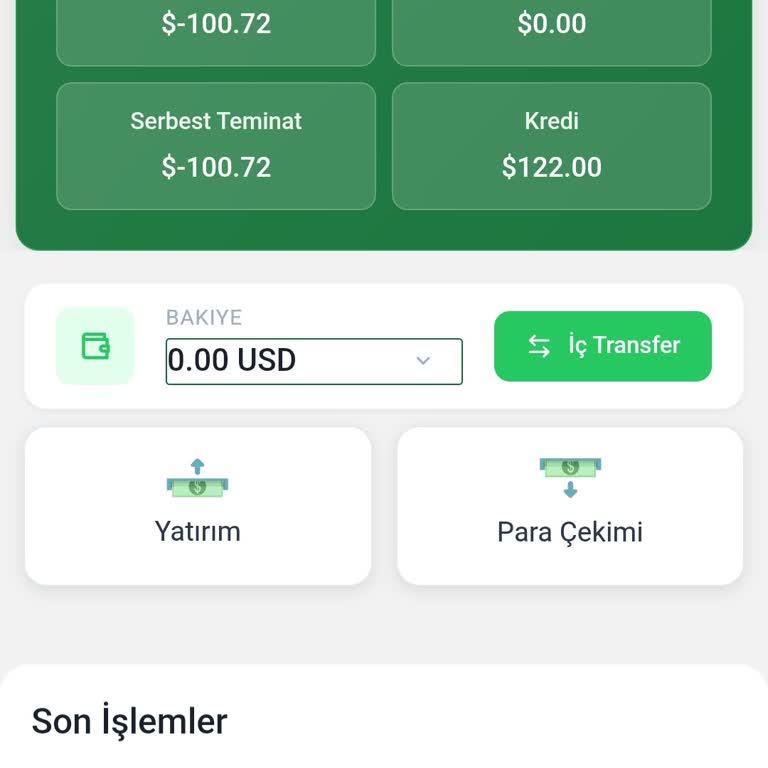 Cep Portföy'de Yatırımcının Parası Aldatıcı İşlemlerle Sıfırlandı