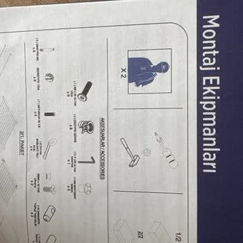 Eksik Montaj Parçaları Nedeniyle Beşiği Kurulamıyor Ve Müşteri Desteği Yanıt Vermiyor