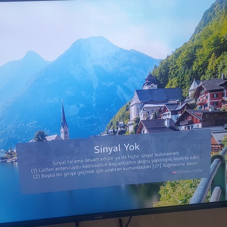 Hi-Level Televizyon Servis Yok Hatası Ve 1500 TL Haksız Servis Ücreti