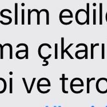 Kuryenin Yanıltıcı Adres Yok Beyanı Ürünümün İade Edilmesine Neden Oldu