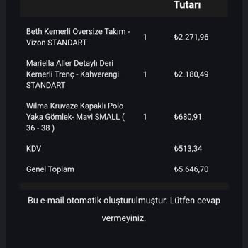 Eksik Ve Yanlış Ürün Gönderimi, Uzun Süreli İletişim Sorunu