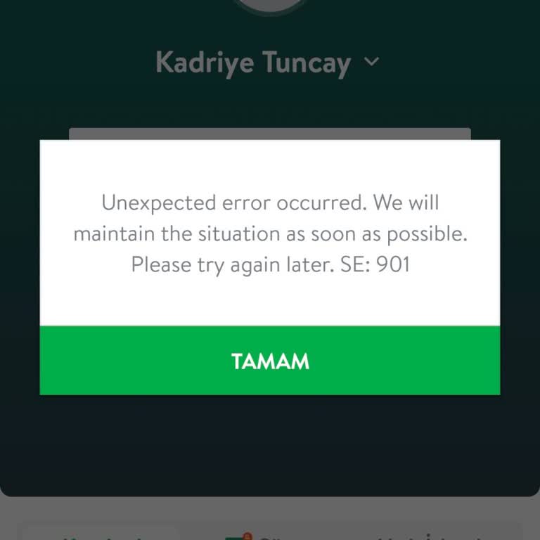 Mobil Şubeye Girişte Sürekli Hata Ve Mağduriyet