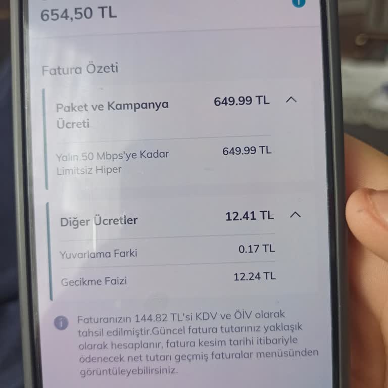Engelli İndiriminin Faturaya Yansıtılmaması Ve Tekrarlayan Mağduriyet