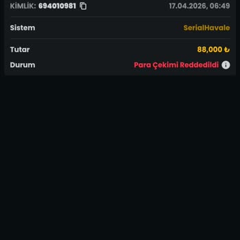 Harbiwin'de 88 Bin TL'lik Kazancım Tek Maç Oranı Nedeniyle Silindi