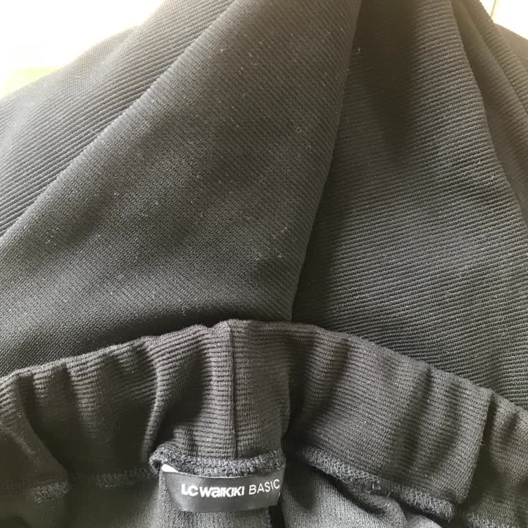 LCW Aynı Beden Eşofmanda Uzunluk Farkı Ve Personel Davranışı