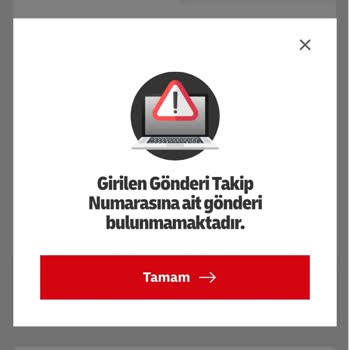 Kargo Bilgisi Yanıltıcı, Takip Numarası Çalışmıyor Ve Ücret İadesi Talebi