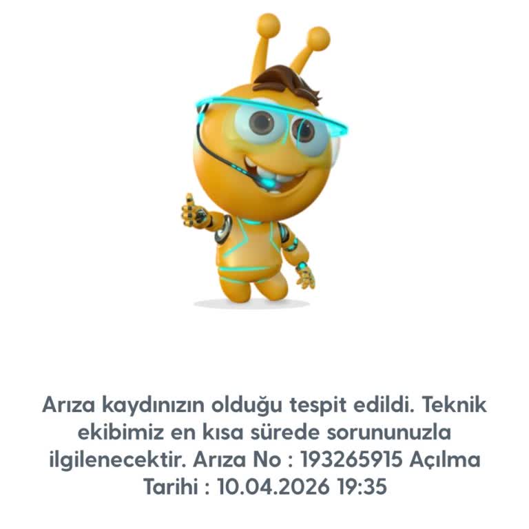 İnternet Ve TV Kesintisi İçin Sürekli Çözüm Bekleyen Müşteri