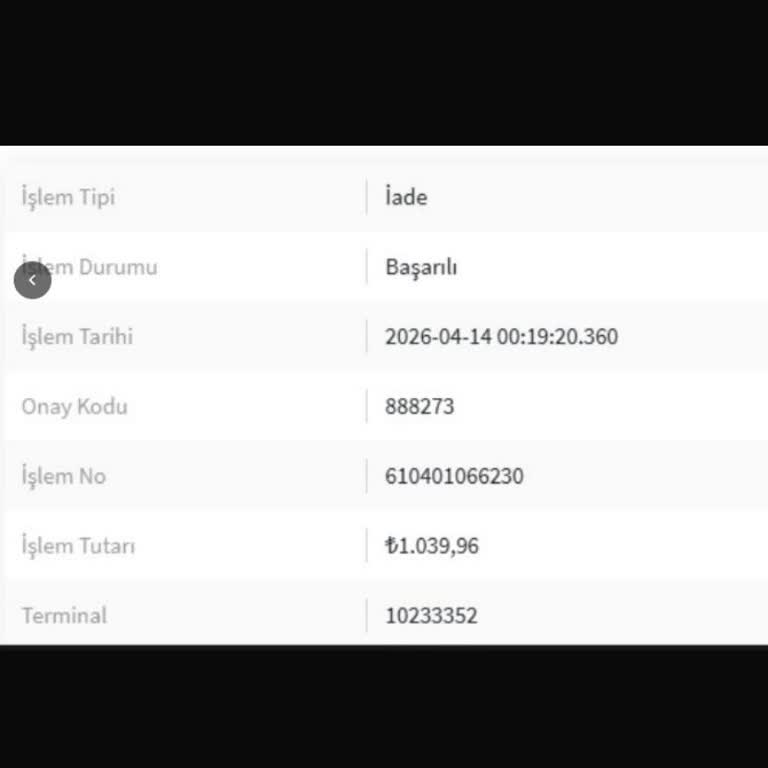 Denizbank Kartıma 1.039,96 TL İade Gecikmesi Acil Çözüm Bekliyor