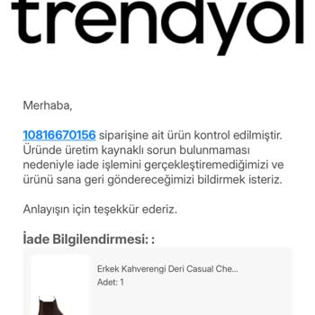 Kısa Sürede Renk Atan Botta Kullanıcı Hatası İddiası Ve İade Reddi