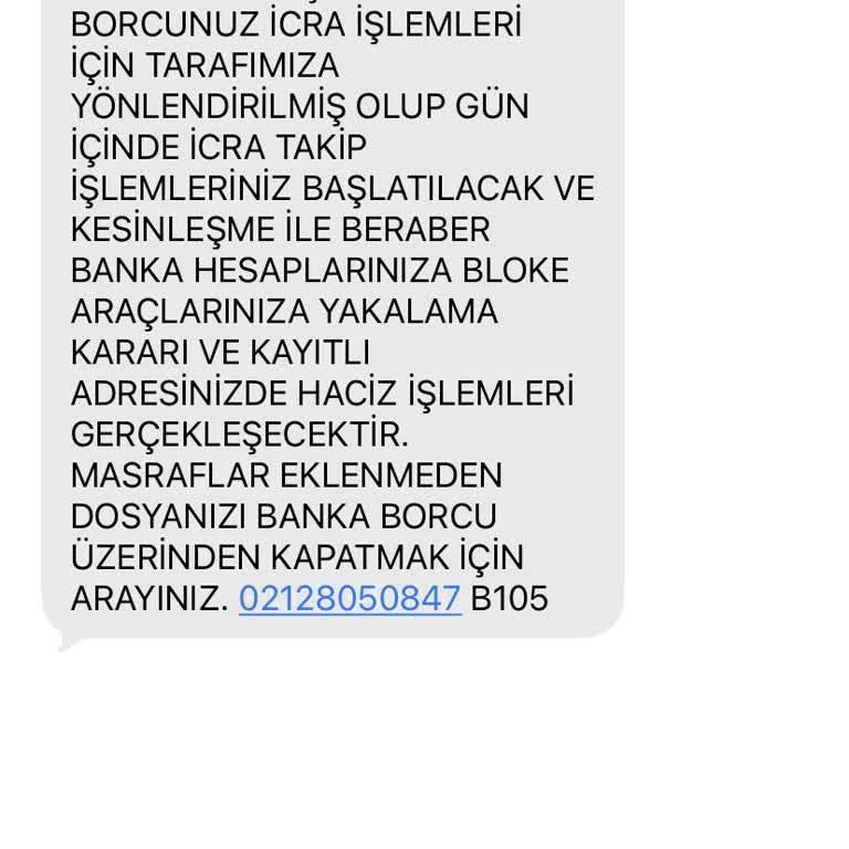 Denizbank Avukatlık Ücretiyle Borcumu Transfer Etmesi Ve Yapılandırma Reddi