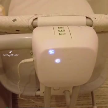 Elele Baby Nova3in1 Elektrikli Otomatik Sallanan Beşik Bluetooth Ve Gıcırtı