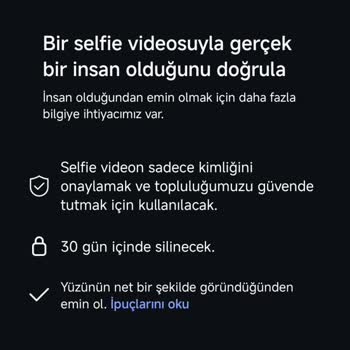 Selfie Doğrulama Hatası Nedeniyle Instagram Hesabım Kullanılamaz