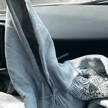 Kürksüz Kapüşonlu Hoodie Ve Cevapsız Şikayet