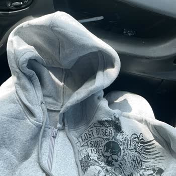 Kürksüz Kapüşonlu Hoodie Ve Cevapsız Şikayet