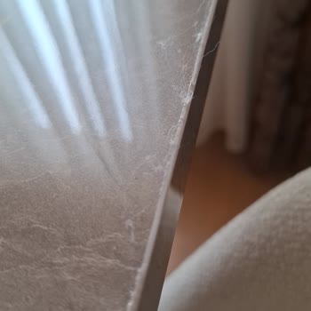 Deforme Masa Takımı Değişiminde Kalitesiz Ürün Ve Tam İade Talebi