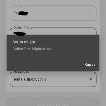 Kazandığım 247 TL’yi Çekemiyorum: TCKN Hatası Ve Destek Eksikliği