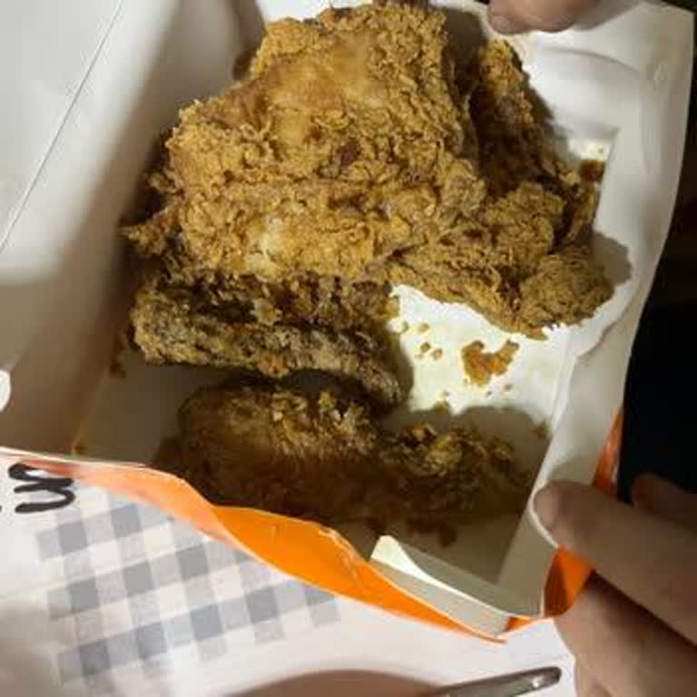 Trendyol GO’da Yanlış Gönderilen Popeyes Menüsü Ve İade Reddi